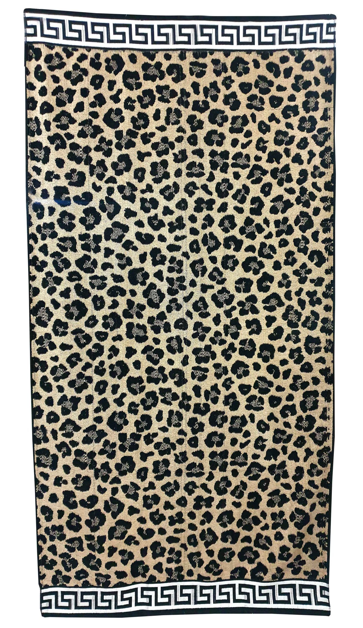 Πετσέτα Θαλάσσης ΚΟΜΒΟΣ Βελουτέ Zakar Design 14 Cotton 100% 85x160