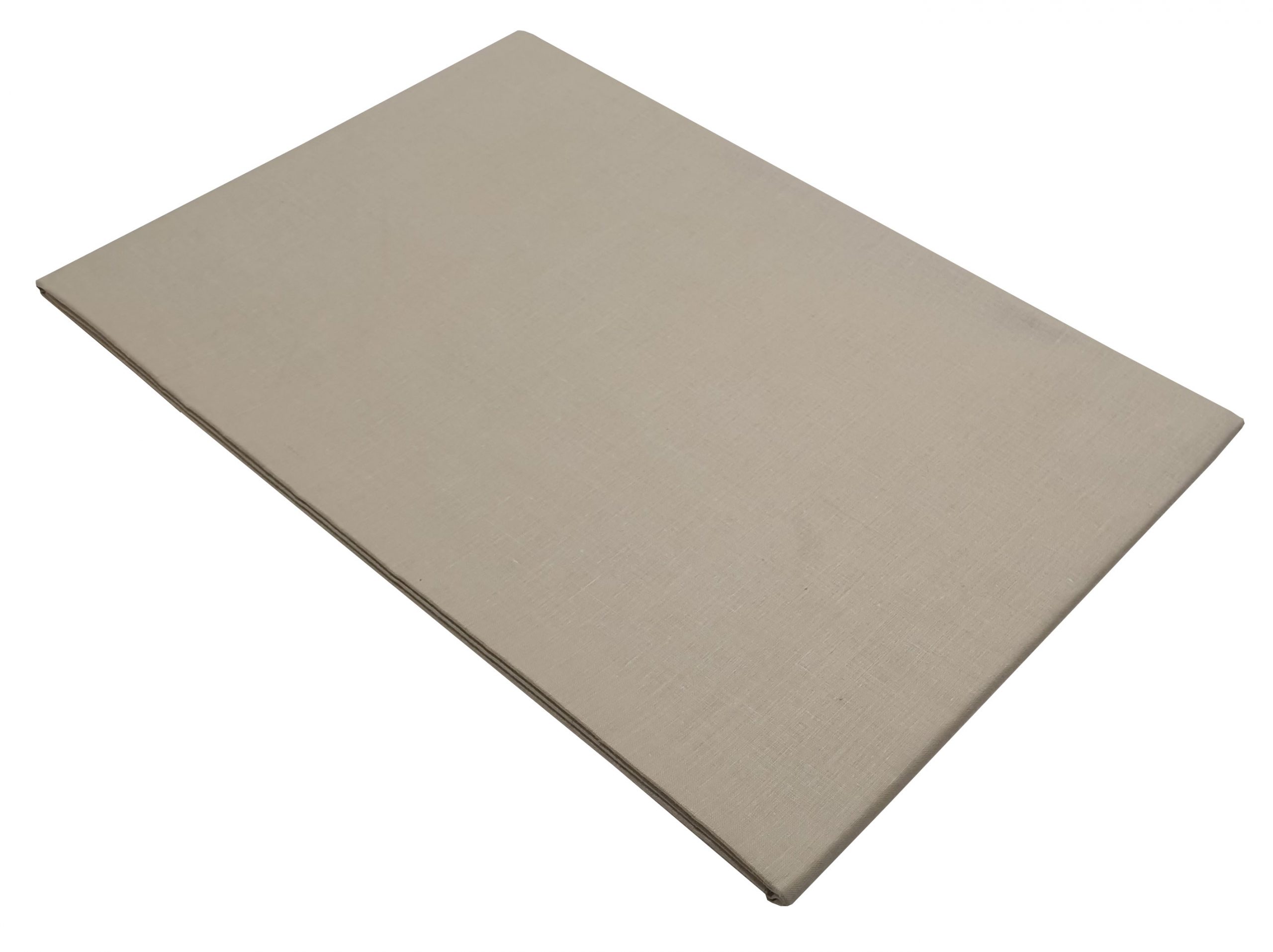 Σεντόνι ΚΟΜΒΟΣ Μπεζ μονόχρωμο Διπλό 200x240
