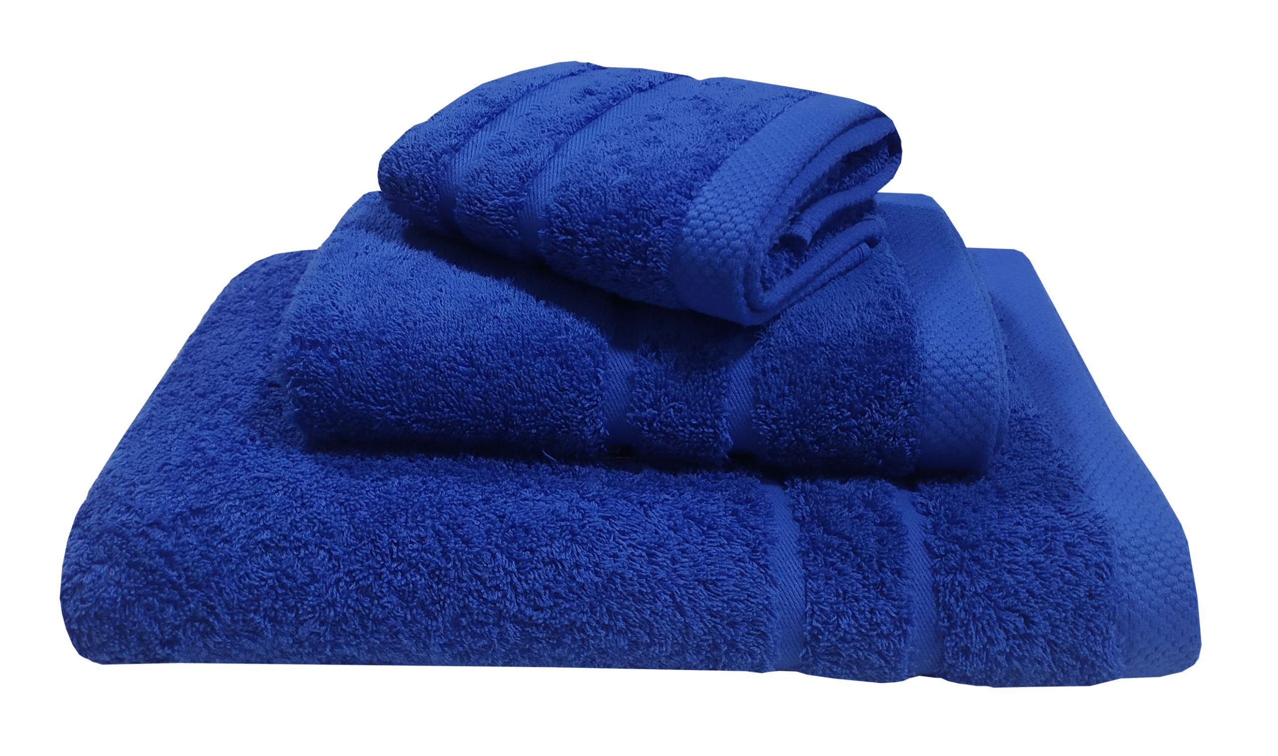 Σετ Πετσέτες 3 τμχ Le Blanc Πεννιέ 600γρ/μ2 Royal Blue (40x60, 50x95, 80x145)