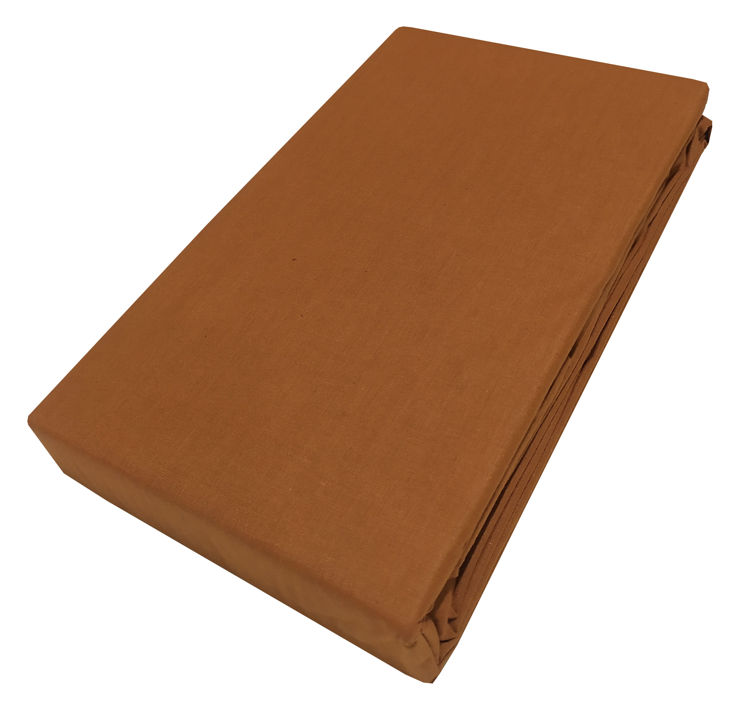 Ζεύγος Μαξιλαροθήκες Le Blanc Μονόχρωμες Καφέ 50Χ70