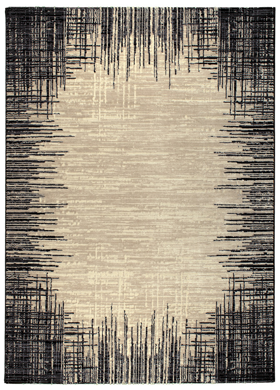 Χαλί ART 9291 Anthracite-Cream 200X250 KoulisCarpets