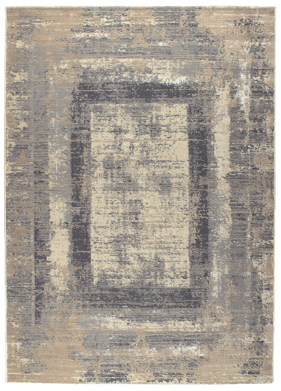 Χαλί ART 9295 Grey-Cream 165X230 KoulisCarpets