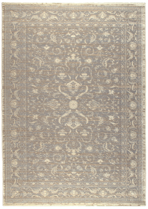 Χαλί ART 9300 Grey-Cream 200X250 KoulisCarpets