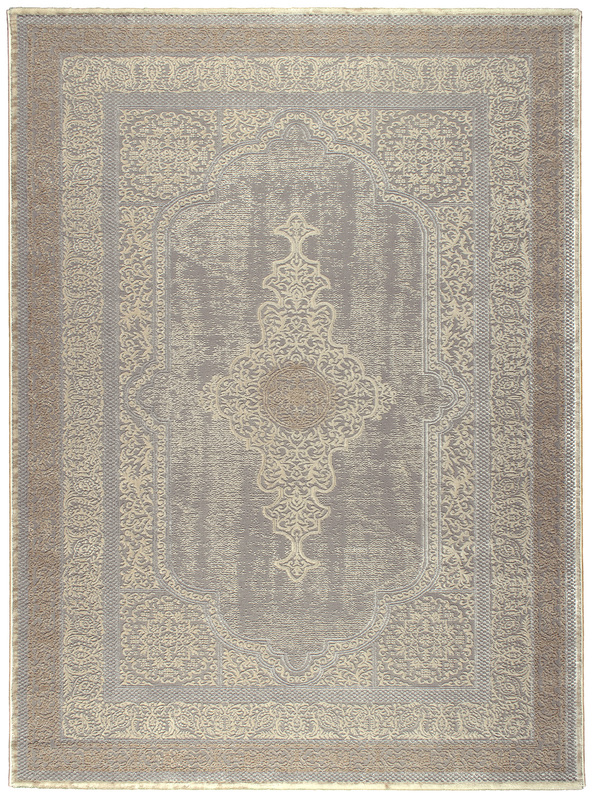 Χαλί ART 9303 Grey-Cream 200X290 KoulisCarpets
