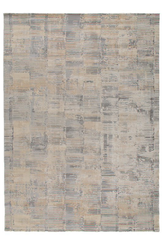 Χαλί ART 9894 Grey-Cream 240X290 KoulisCarpets