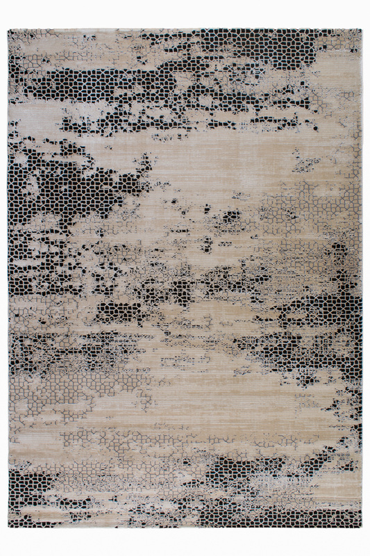 Χαλί ART 9897 Anthracite-Cream 240X290 KoulisCarpets