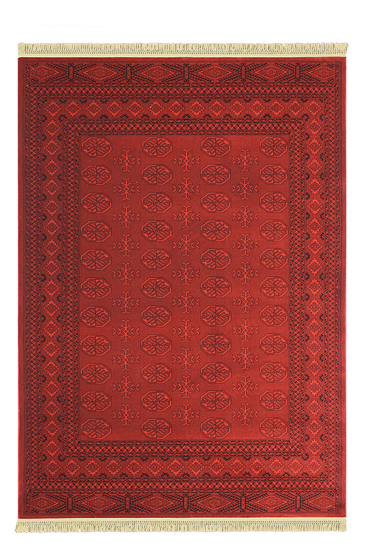 Χαλί Afghan 7457a Σετ Κρεβατοκάμαρας  KoulisCarpets