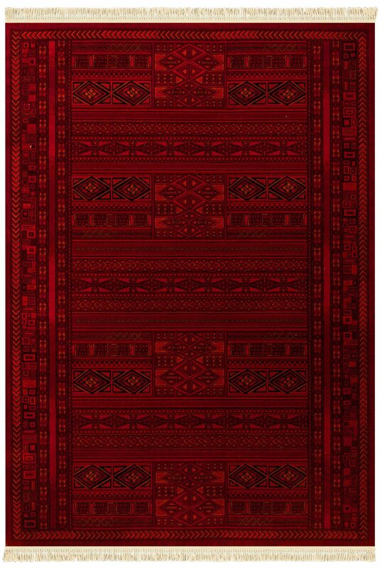 Χαλί Afghan 7732a Σετ Κρεβατοκάμαρας  KoulisCarpets