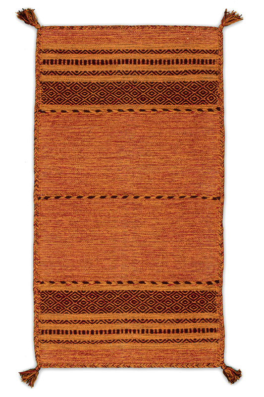 Χαλί Βαμβακερό Mykonos Terra 070X200 KoulisCarpets