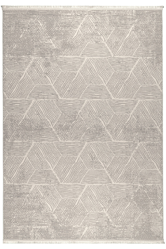 Χαλί Bubbles BT335 Cream-Beige Σετ Κρεβατοκάμαρας KoulisCarpets