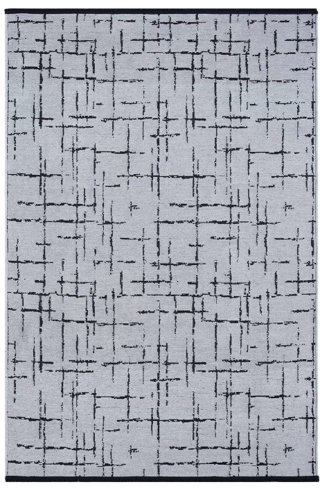 Χαλί Kilim Eco 120 Grey 064X180 KoulisCarpets