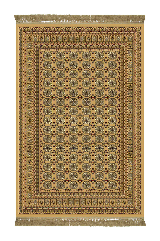 Χαλί Klasik 6196 Beige 200X250  KoulisCarpets