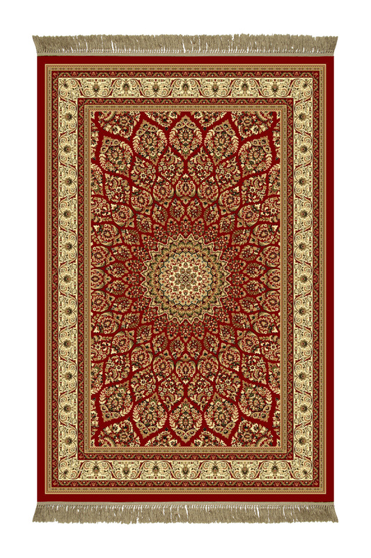 Χαλί Klasik 6198 Red 200X290  KoulisCarpets