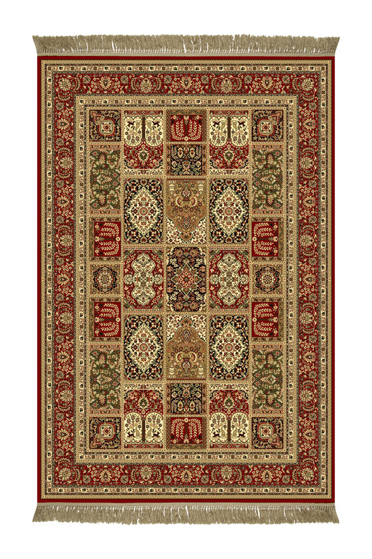 Χαλί Klasik 6199 Red 200X290  KoulisCarpets