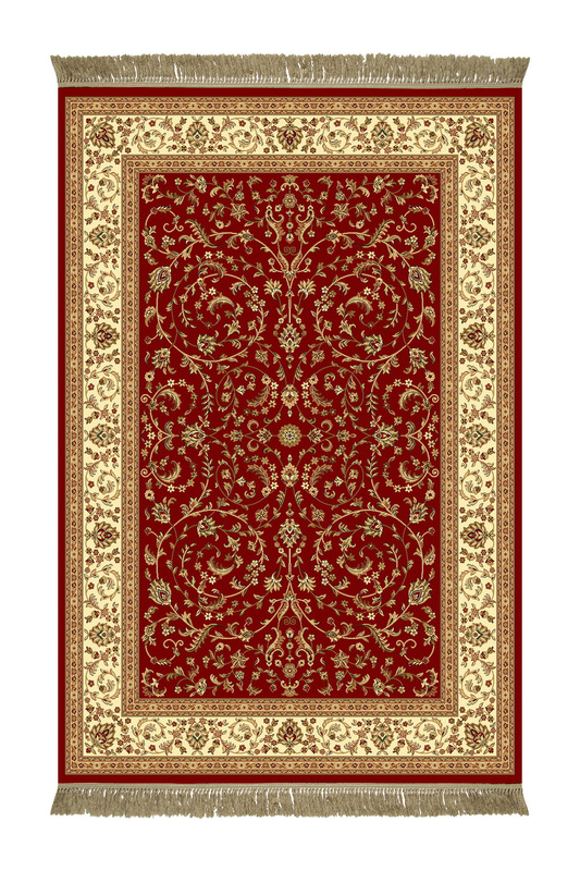 Χαλί Klasik 6216 Red 235X290  KoulisCarpets