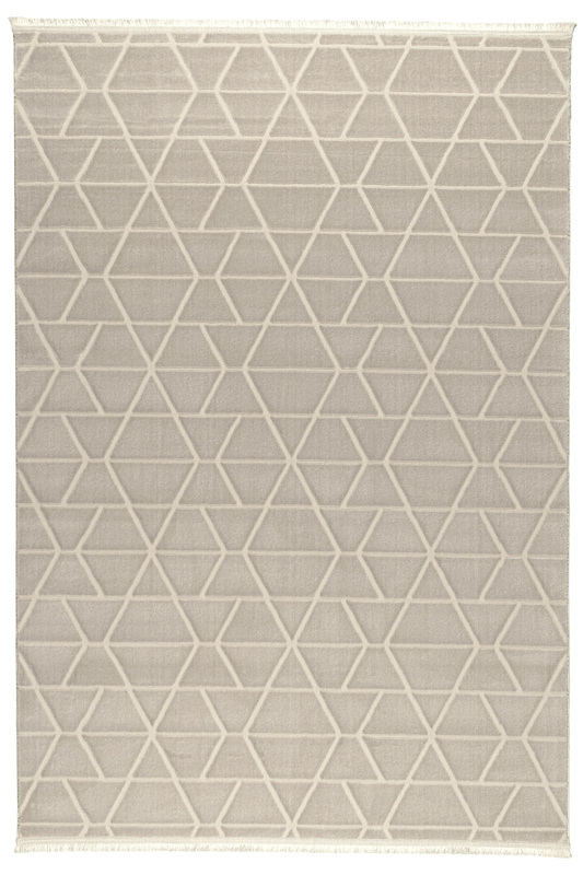 Χαλί Liner LZ108 Beige Σετ Κρεβατοκάμαρας KoulisCarpets