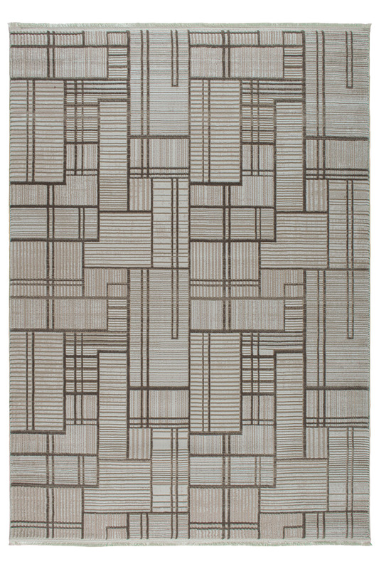 Χαλί Natural LZ 486 Cream-Brown 200X290 KoulisCarpets