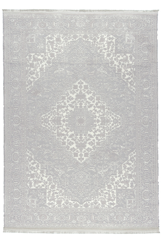 Χαλί Nova 721 Cream Σετ Κρεβατοκάμαρας 0,70  KoulisCarpets
