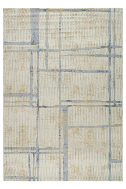 Χαλί Orama 9704 Cream-Grey 200X290 KoulisCarpets