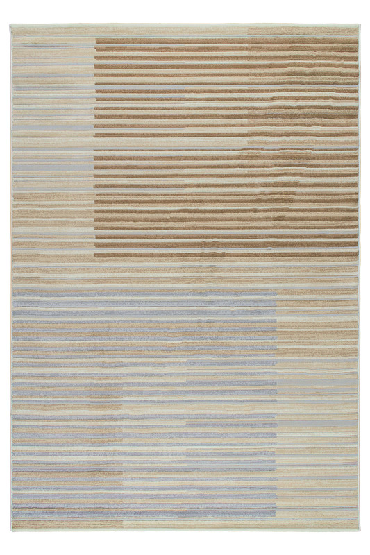 Χαλί Orama 9992 Cream-Grey Σετ Κρεβ.(070X150)X2+070X220 KoulisCarpets