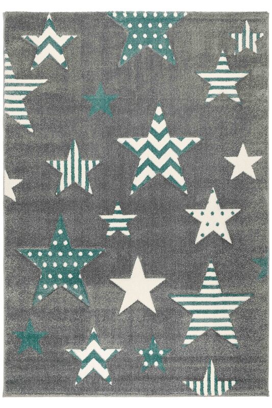 Παιδικό Χαλί Kids 1360A Blue 165X230  KoulisCarpets