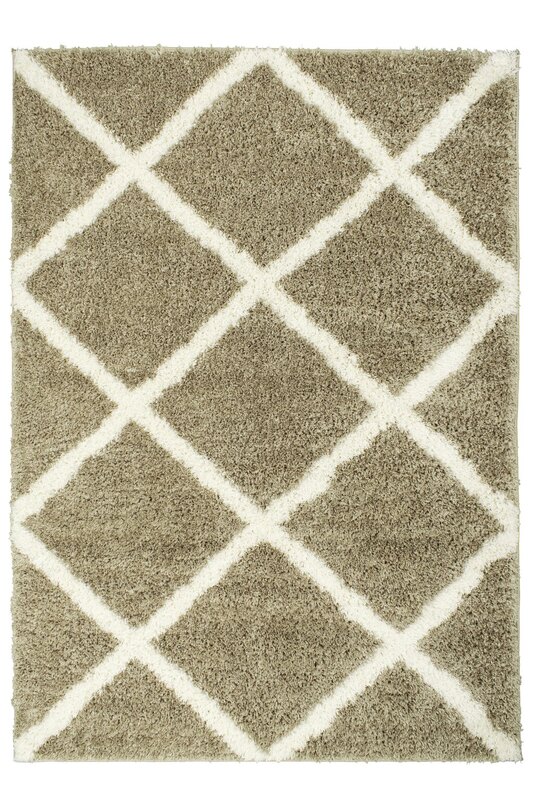 Χαλί Puffy 3662A Brown 165X230 KoulisCarpets