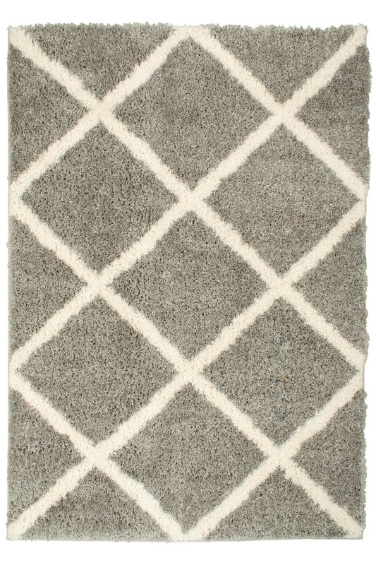 Χαλί Puffy 3662A Grey 165X230 KoulisCarpets