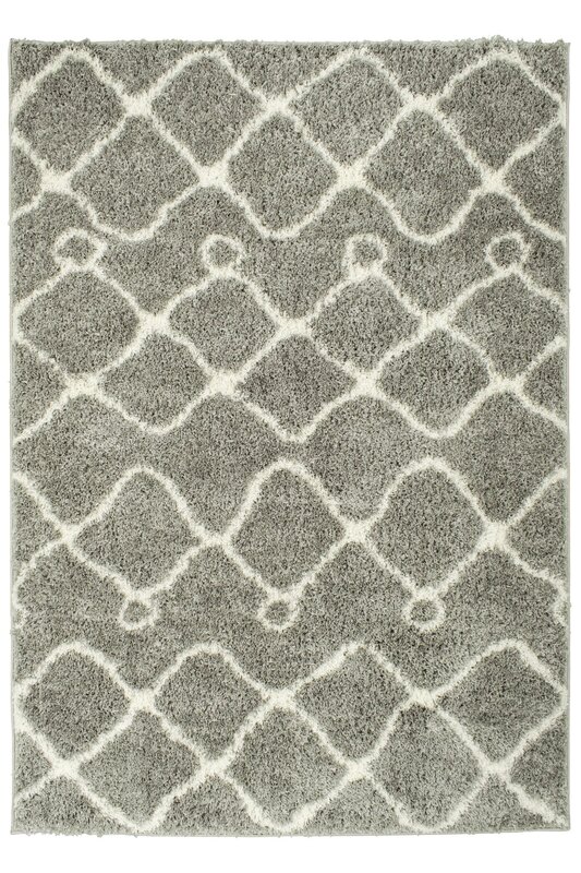 Χαλί Puffy 9970A Grey 165X230 KoulisCarpets