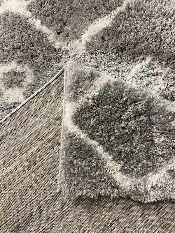 Χαλί Puffy 9970A Grey Σετ Κρεβατοκάμαρας KoulisCarpets