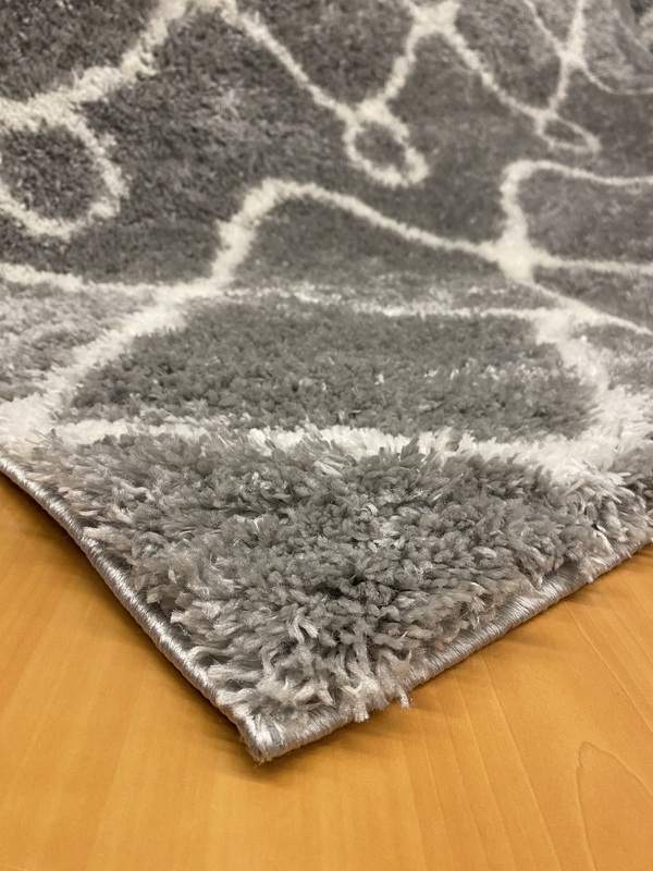 Χαλί Puffy 9970A Grey Σετ Κρεβατοκάμαρας KoulisCarpets