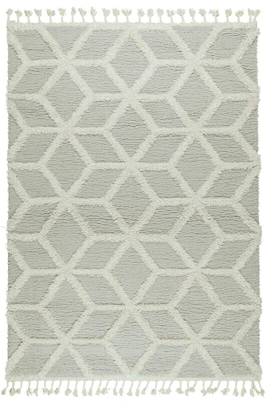 Χαλί Thick 757 Grey-Cream 200X290 KoulisCarpets
