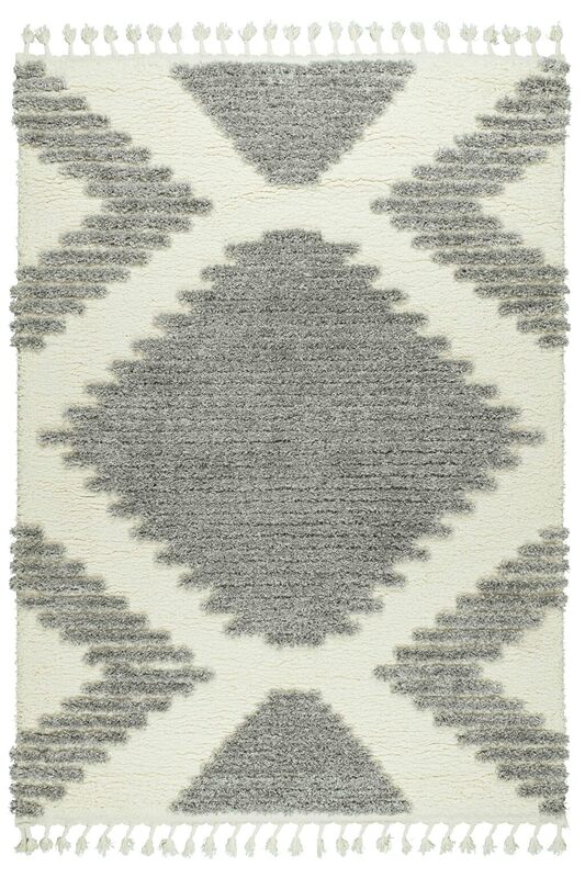 Χαλί Thick 820 Grey-Cream 200X290 KoulisCarpets