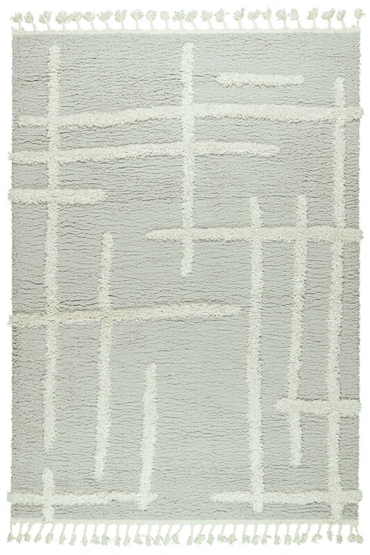 Χαλί Thick 823 Grey-Cream 200X250 KoulisCarpets