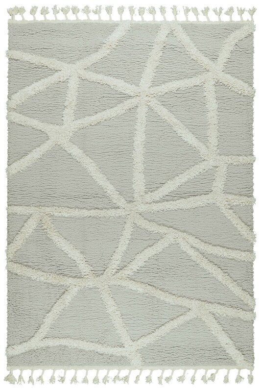 Χαλί Thick 824 Grey-Cream 200X290 KoulisCarpets