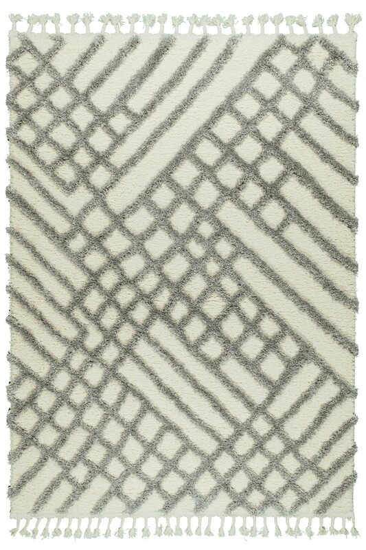 Χαλί Thick 826 Grey-Cream 165X230 KoulisCarpets