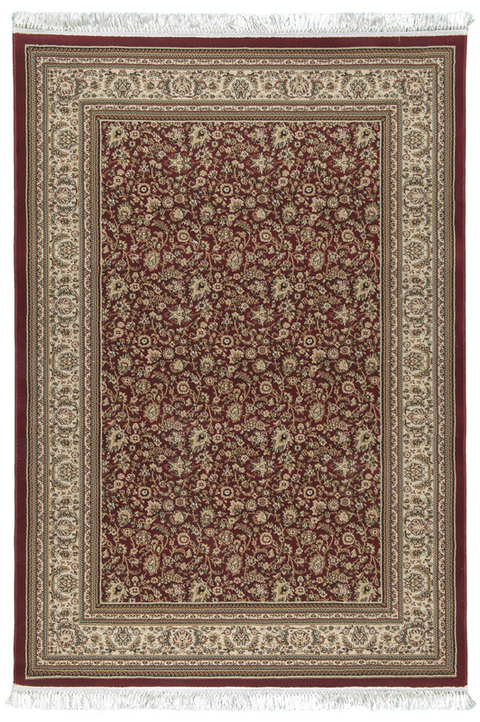 Χαλί Isfahan 6464 Red Σετ Κρεβατοκάμαρας 0,70 KoulisCarpets