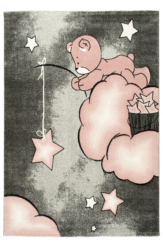 Παιδικό Χαλί Kids 1295 Pink 70X150  KoulisCarpets
