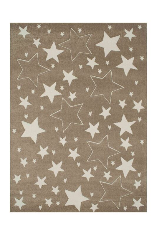 Παιδικό Χαλί Kids 1325a Beige 70X150  KoulisCarpets