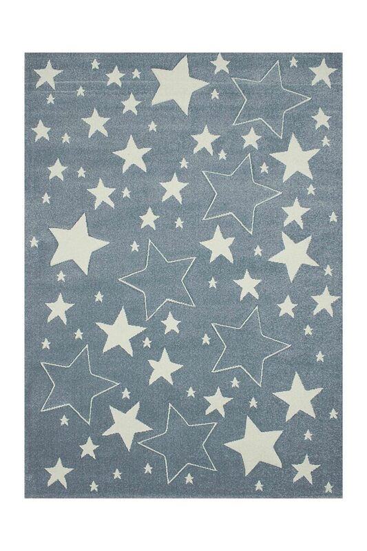 Παιδικό Χαλί Kids 1325a Blue 165X230  KoulisCarpets