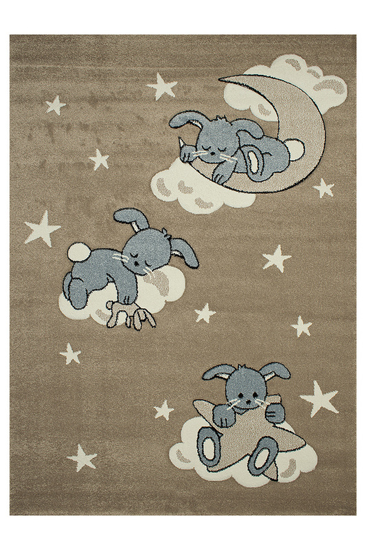 Παιδικό Χαλί Kids 1366a Blue 165X230  KoulisCarpets