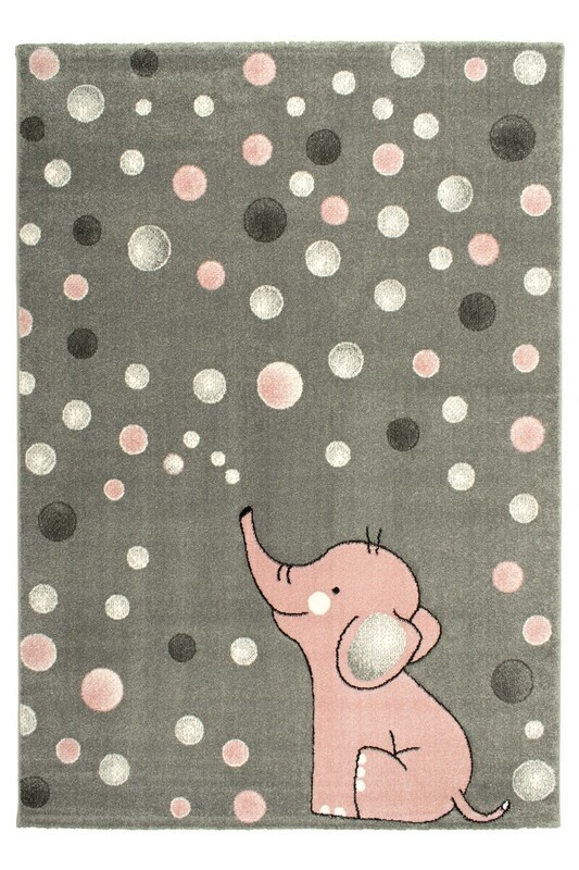 Παιδικό Χαλί Kids 284 Pink 165X230  KoulisCarpets