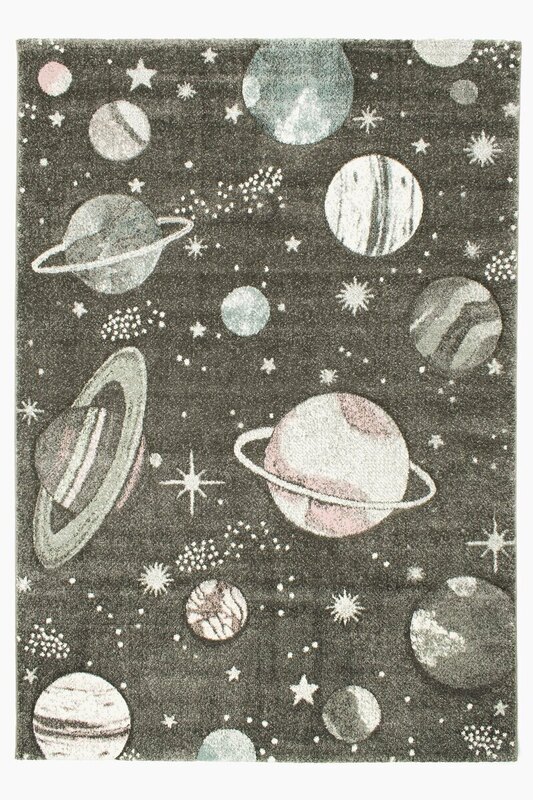 Παιδικό Χαλί Kids 288 Grey 133X190  KoulisCarpets