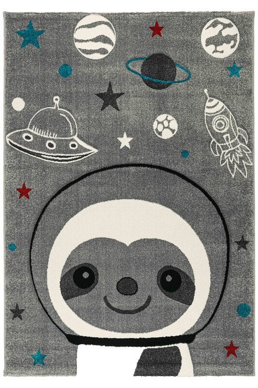 Παιδικό Χαλί Kids 8310A Grey 70X150  KoulisCarpets