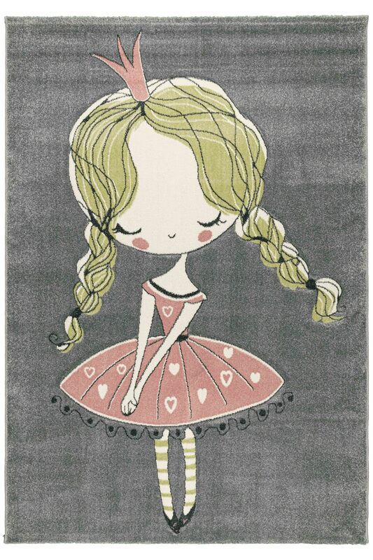 Παιδικό Χαλί Kids 8350A Pink 70X150  KoulisCarpets