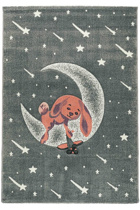 Παιδικό Χαλί Kids 8370A Pink 133X190  KoulisCarpets