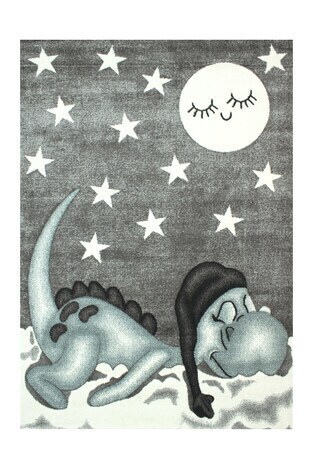 Παιδικό Χαλί Kids 9358a Blue 133X190  KoulisCarpets