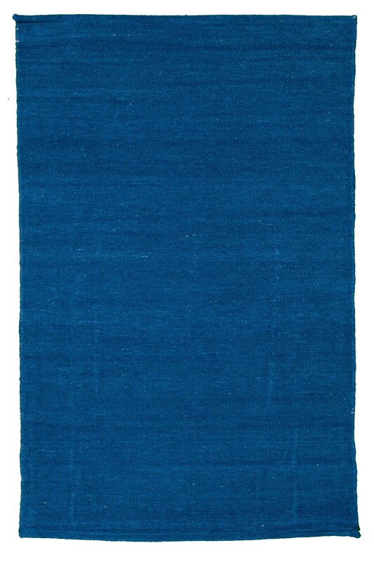 Ταπέτο Βαμβακερό Rodos Blue 070X200 KoulisCarpets