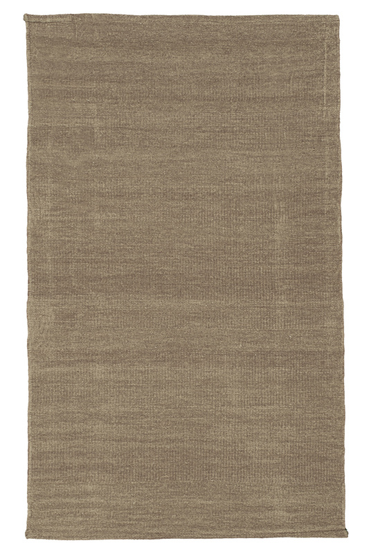 Ταπέτο Βαμβακερό Rodos Brown 070X200 KoulisCarpets