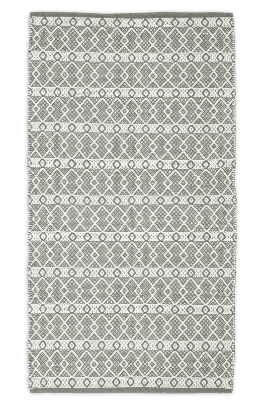 Ταπέτο Βαμβακερό Santorini Beige 070X200 KoulisCarpets