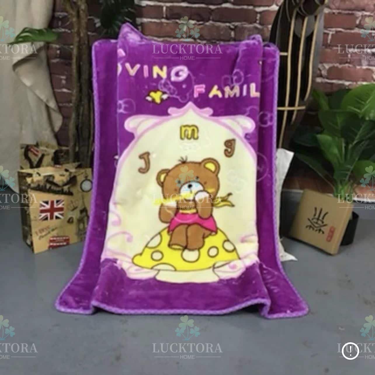 Κουβέρτα Παιδικά - 100X130CM -6